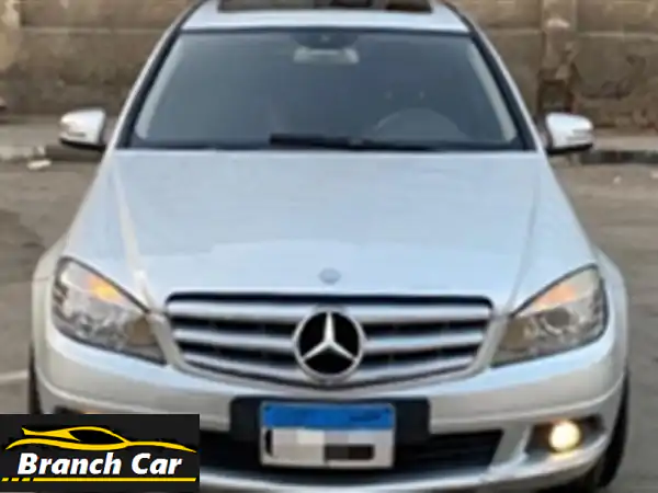 مرسيدس C200 موديل 2009 بحالة ممتازة - فرصة لا تُفوّت...