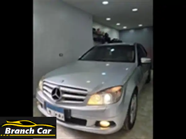 فرصة ذهبية! مرسيدس C-Class 2010 (180) بحالة نادرة - كالجديدة!