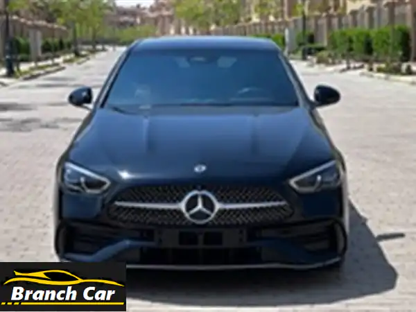مرسيدس C 200 مستعملة - فرصة لا تُفوّت!