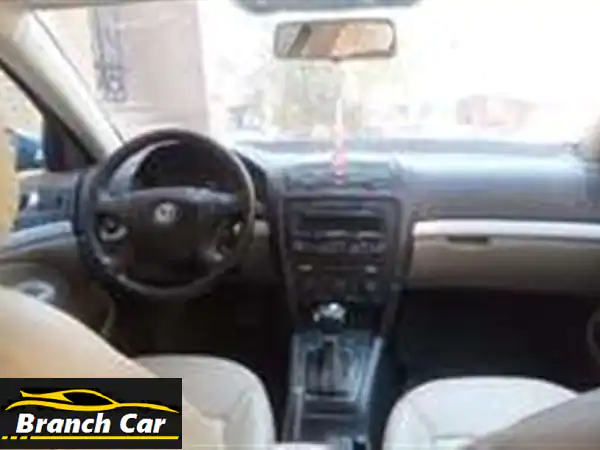 سكودا اوكتافيا A5 2008 بحالة ممتازة! (فتحة سقف، فرش جلد، مواصفات عالية)