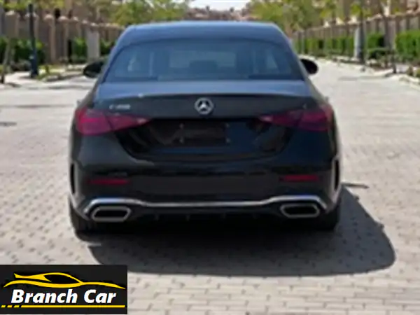 مرسيدس C 200 مستعملة - فرصة لا تُفوّت!