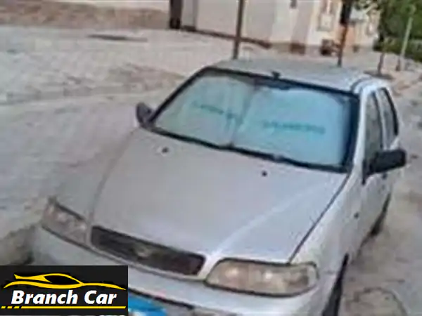 فيات سينا 2008 ( نفس حجم البيترا ) الصالون اوسع من السينا
