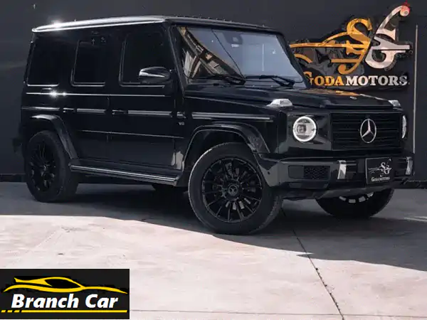 مرسيدس G500 2021 موديل AMG -  فرصة ذهبية!  (45,000 كم فقط)