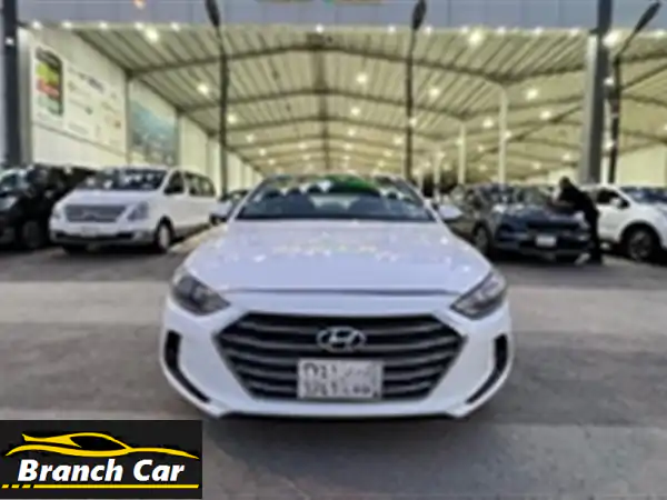 هيونداي إلنترا 2018