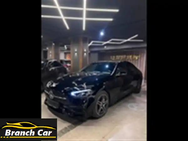 مرسيدس C180 AMG 2025 | سقف بانوراما ورفاهية لا تُقاوم!