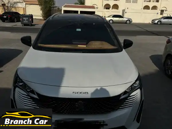 بيجو 508 GT 2025 - كالجديدة! فول أوبشن، أبيض لؤلؤي، فرصة...