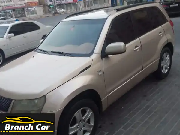 سوزوكي جراند فيتارا 2008 خليجي - سعر مغرٍ! فرصة لا تُفوّت!