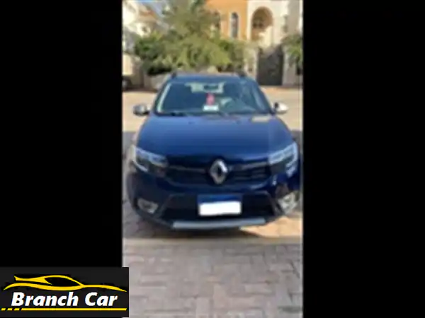 رينو سانديرو ستيبواي 2018 ✨ بحالة ممتازة! فرصة لا تُفوّت