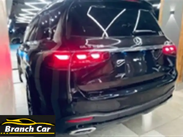 مرسيدس S580 2025: رحلة فخامة لا تُضاهى -  GLS 580...