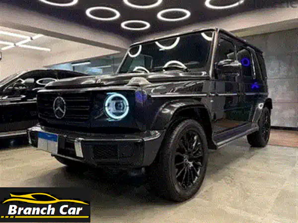 مرسيدس G500 2021 موديل AMG -  فرصة ذهبية!  (45,000 كم فقط)