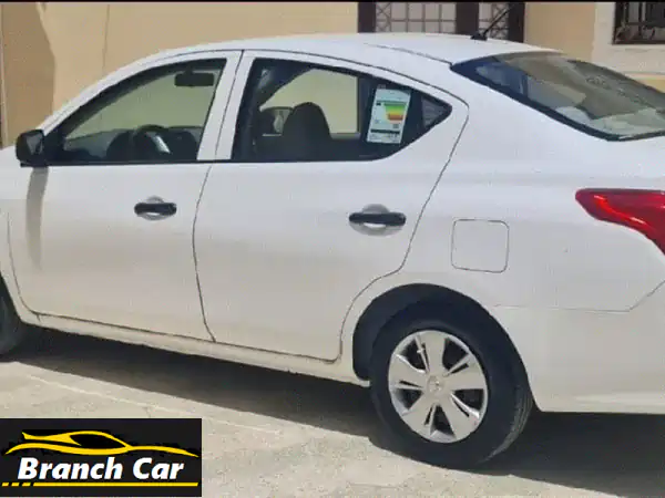 🚗 نيسان صني 2021 للإيجار الشهري في الرياض - نظيفة وممشى قليل!