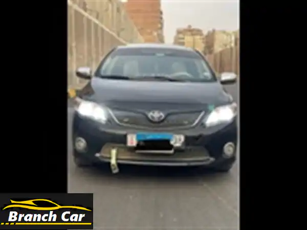 تويوتا كورولا 2013 هاي لاين -  فخامة يابانية بسعر مميز!