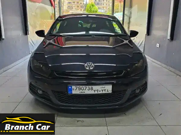 فولكس فاجن Scirocco 2012 سوداء - بحالة ممتازة! (سعر مميز)