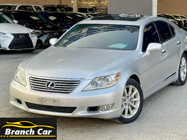 لكزس LS 460 موديل 2010 - فخامة لا تُقاوَم بسعر مُذهل! (عجمان)
