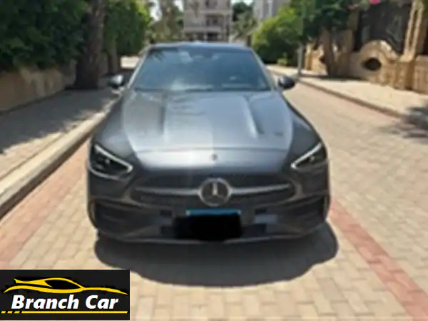 مرسيدس C180 AMG 2022 - فابريقة، وكالة، رخصة 2028! فرصة ذهبية!