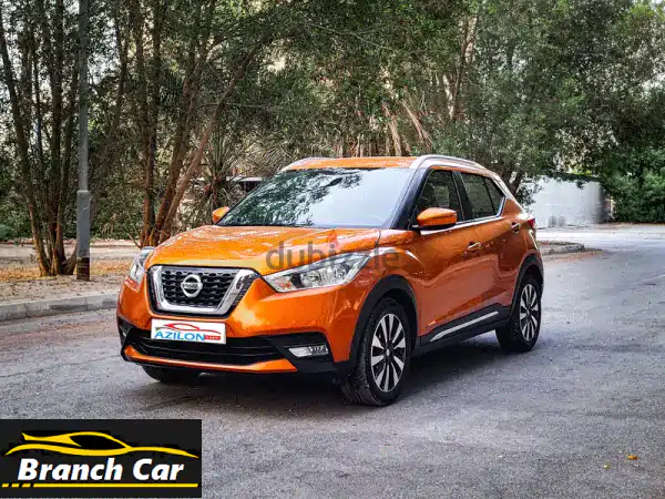 NISSAN KICKS MODEL2018 FULL OPTION SINGLE OWNER