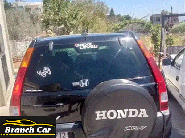 هوندا CRV 2007 بحالة ممتازة - فرصة لا تُفوّت في النبطية!