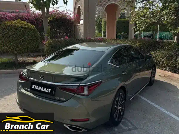 لكزس ES 350 2023 - جديدة كلياً، مسافة 38 كم فقط! ✨