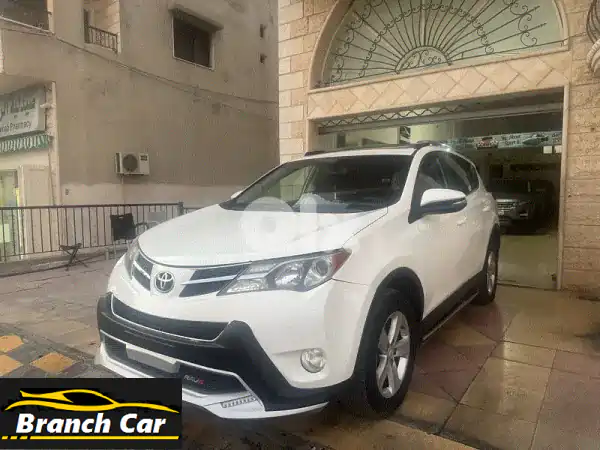 تويوتا RAV4 2013 XLE -  فُرصة ذهبية!  (أبيض، فول أوبشن)