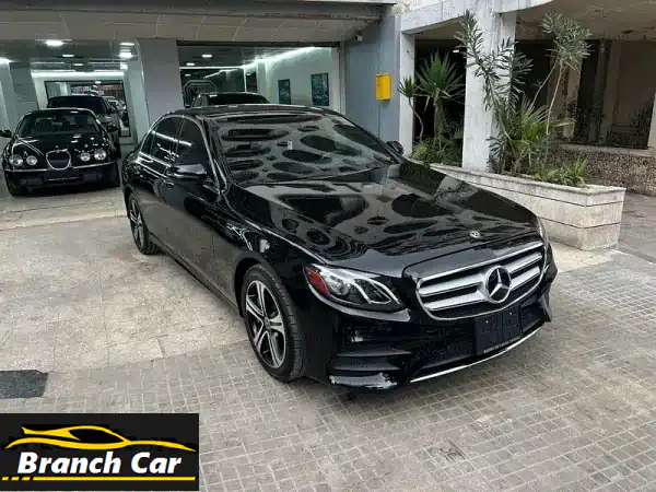 مرسيدس E300 4MATIC 2017 - فخامة وأداء استثنائي بسعر لا يُقاوم!