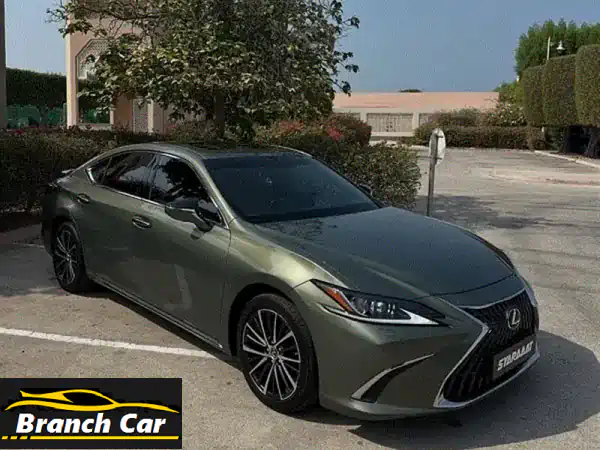 لكزس ES 350 2023 - جديدة كلياً، مسافة 38 كم فقط! ✨