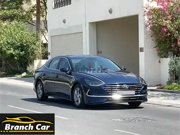 هيونداي سوناتا 2021 بحالة ممتازة - 81,000 كم فقط!  (مسجل...