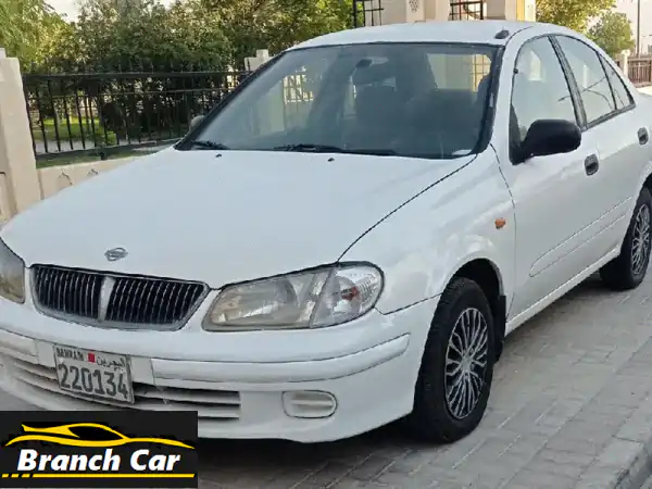 صني 2001 بحالة ممتازة! 🚗  (مُسجّلة، مؤمّنة، إطارات جديدة) - 580 دينار قابل للتفاوض