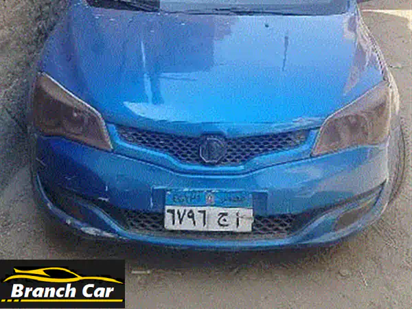 MG 350 موديل 2013 بحالة ممتازة - رخصة سنة - جيزة