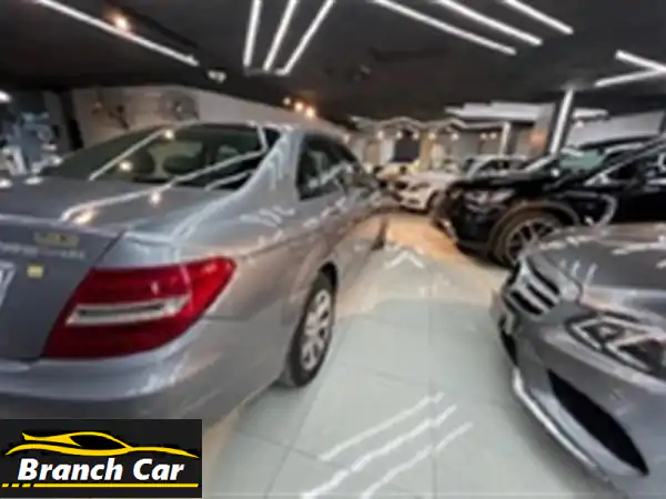 مرسيدس C180 موديل 2012 - بحالة ممتازة! فرصة لا تُفوّت!