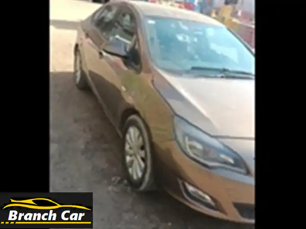 أوبل أسترا 2013 بحالة ممتازة - فرصة لا تُفوّت!