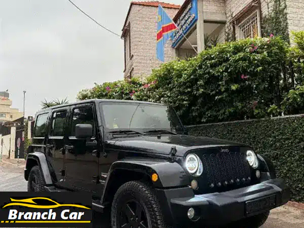 Jeep Wrangler 2012