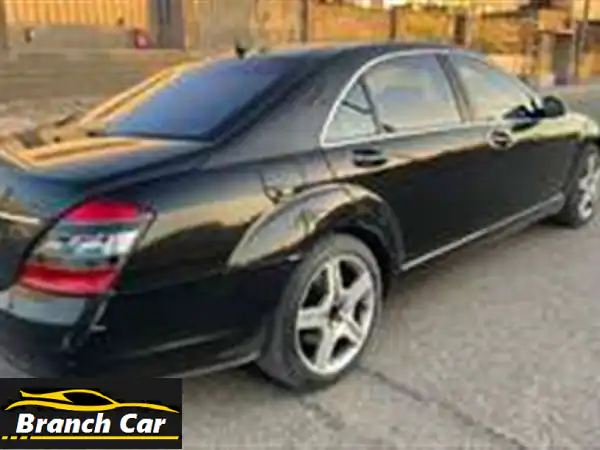 مرسيدس S500 موديل 2007 بحالة ممتازة