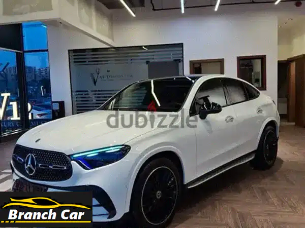 مرسيدس GLC 300 كوبيه 2025 بريميوم بلس - تجربة...