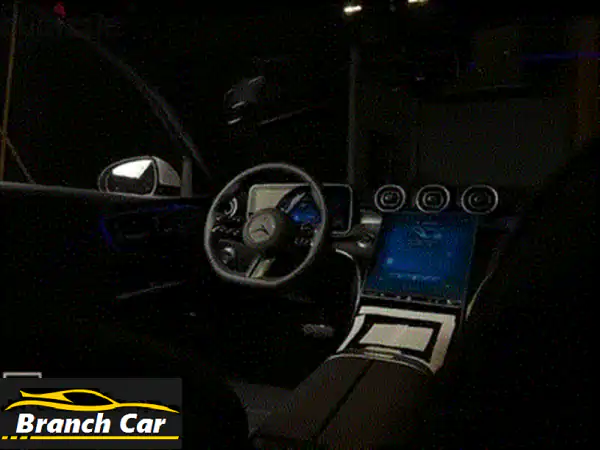 مرسيدس بنز C200 موديل 2025 الجديدة كلياً -  أداء مذهل وأناقة لا تُقاوم!