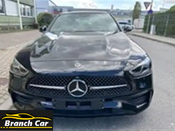 مرسيدس بنز C 200 AMG Line 2023 - شبه جديدة! 6,000 كم فقط -...