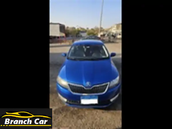 سكودا رابيد 2015 ✨ سيدان عائلية واسعة، بحالة...