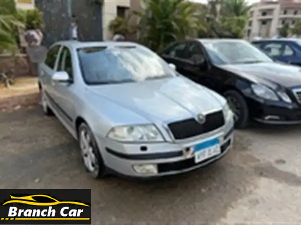 سكودا اوكتافيا A5 2008 خليجية - بحالة ممتازة! (240,000 كم)