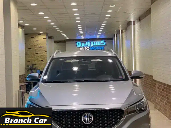 MG ZS 2024 فابريكا بالكامل! (عداد ٤٢ ألف كم فقط) - فرصة ذهبية!