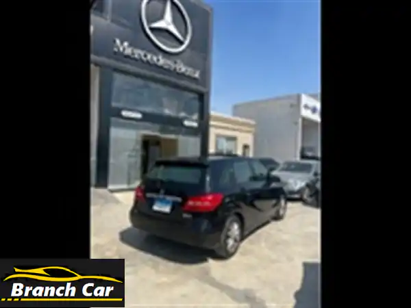 فرصة ذهبية! مرسيدس B180 موديل 2014 (ملحق 2015) بحالة نادرة...