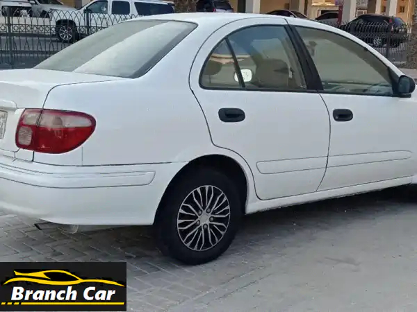صني 2001 بحالة ممتازة! 🚗  (مُسجّلة، مؤمّنة،...