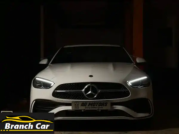 مرسيدس بنز C200 موديل 2025 الجديدة كلياً -  أداء...