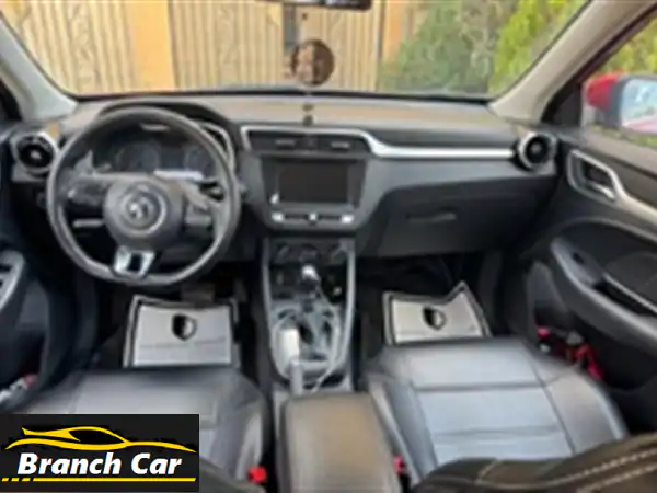 MG ZS 2022 فابريكة - كالجديدة!  (63,000 كم فقط)