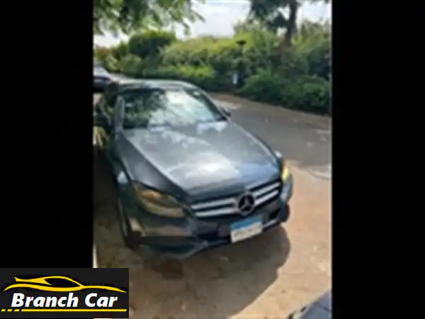 مرسيدس C180 موديل 2015 بحالة ممتازة - فرصة لا تُفوّت...