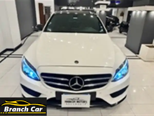 مرسيدس C180 AMG 2018 - فخامة ألمانية بأسعار مميزة! (60 ألف...