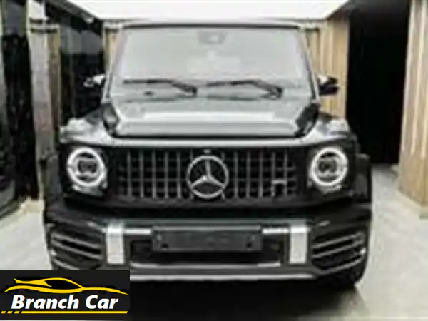 مرسيدس G63 AMG 2022 - الوحش الأسود ينتظرك! (40,000 كم فقط)