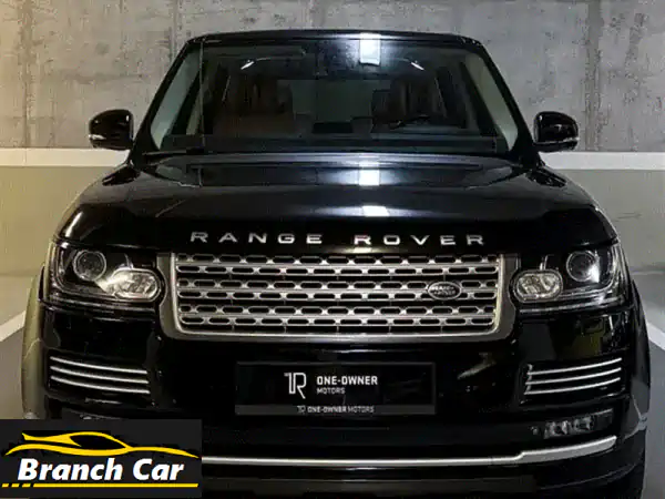 رينج روفر Vogue LWB 2015 - فخامة لا تُقاوم بسعر لا يُصدق!