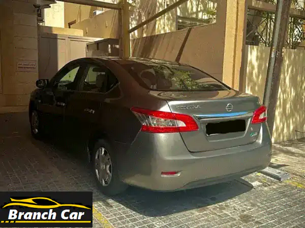 نيسان سنترا 2014 بحالة ممتازة! فرصة لا تُفوّت!
