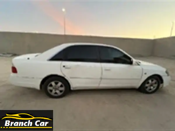 تويوتا أفالون 2002: رحلة ممتعة تحتاج لعناية إضافية!