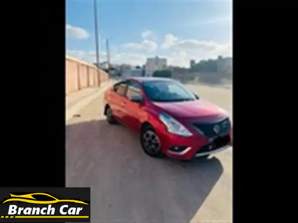 نيسان صني 2019 بحالة ممتازة! ماشية 140 ألف فقط - فرصة...