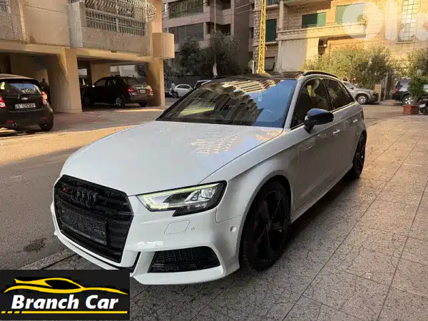 أودي S3 سبورتباك كواترو 2017 - بحالة ممتازة! 50,000$ فقط!